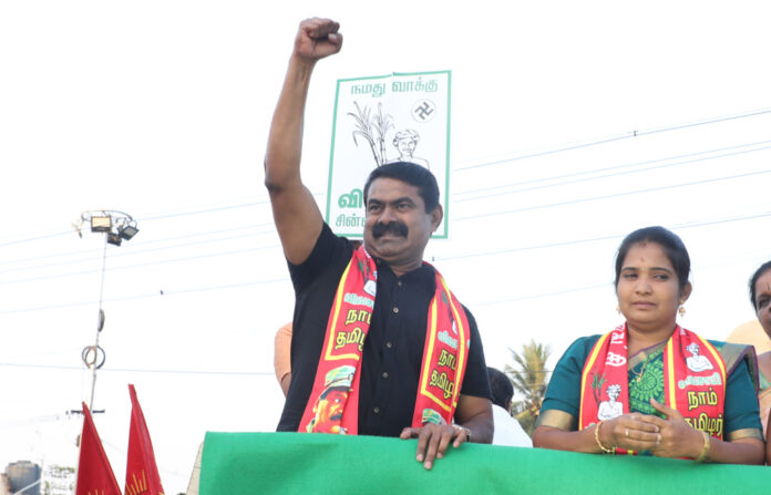 Seeman appreciates the painstaking efforts put into the erode east byelection and thanks