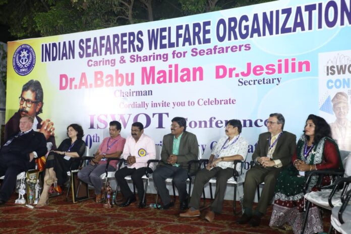 தேசிய கடல்சார் நாளையொட்டி, #IndianSeafarersWelfareOrganization சார்பாக இன்று 06-04-23 சென்னை துறைமுகம் கடலோடிகள் மன்றத்தில் நடைபெற்ற கருத்தரங்கத்தில், நாம் தமிழர் கட்சி சார்பாக சிறப்பு விருந்தினராகப் பங்கேற்று, சுற்றுச்சூழல் குறித்து கருத்துரையாற்றியபோது,
https://youtu.be/xKkadfb0Yvs