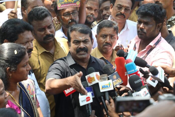 தானி ஓட்டுநர்களின் வாழ்வாதாரத்தை மீட்க நடவடிக்கைகள் எடுக்கக்கோரியும், மீட்டர் கட்டணத்தை உயர்த்தக் கோரியும் தமிழ்நாடு அரசை வலியுறுத்தி, நாம் தமிழர்
தொழிற்சங்கப் பேரவை சார்பாக, இன்று 09-04-2023 சென்னை வள்ளுவர்கோட்டத்தில் நடைபெற்ற மாபெரும் ஆர்ப்பாட்டத்தில்
https://youtu.be/pEX2I0UuumE
