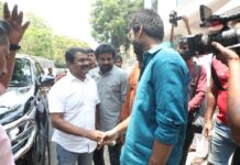 #யாத்திசை படக்குழுவினரோடு இணைந்து திரைப்படத்தின் சிறப்புக் காட்சியினைக் கண்டு ரசித்தபோது,