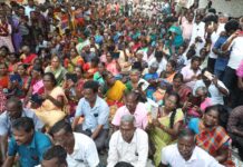 தமிழ்நாடு மக்கள் நலப்பணியாளர் சங்கம் முன்னெடுத்துவரும் மாபெரும் காத்திருக்கும் போராட்டத்திற்கு…