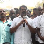 ntk cheif Seeman participated in protest and demands TN Govt to make the people welfare staffs permanent-11