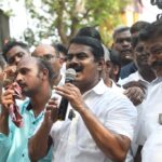ntk cheif Seeman participated in protest and demands TN Govt to make the people welfare staffs permanent-16