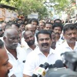 ntk cheif Seeman participated in protest and demands TN Govt to make the people welfare staffs permanent-25