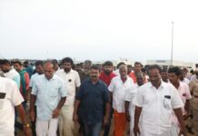 இன்று 04-05-2023 காவிரிப்பூம்பட்டினம் துறைமுகப் பகுதிகளைப் பார்வையிட்டு, மீனவச் சொந்தங்களின்…