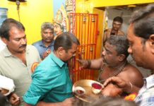 சென்னை, வியாசர்பாடி, பக்தவச்சலம் நகரில் அமைந்துள்ள அருள்மிகு பீலிக்கான் முனிஸ்வரர்…
