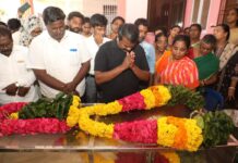 உடல்நலக்குறைவால் மறைவெய்திய நாம் தமிழர் கட்சி – இராதாகிருட்டிணன் நகர்…
