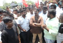 குன்றத்தூர் நகராட்சிக்கு உட்பட்ட கரைமா நகரில் தனியார் நிறுவனத்திற்காக திமுக…