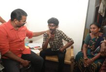 தூத்துக்குடி மாவட்டத்தில் மணற் கடத்தலைத் தடுக்க முயன்றதற்காக, அரசு அலுவலகத்திற்குள்…