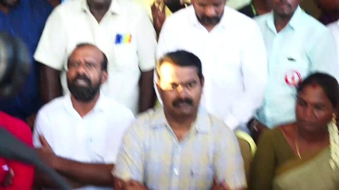 வீரமிகு நமது பாட்டனார் பெரும்பிடுகு முத்தரையர் அவர்களின் 1348ஆம் ஆண்டு பிறந்தநாளையொட்டி இன்று (23-05-2023) புதுச்சேரி, முதலியார்பேட்டை தொகுதியில் உள்ள மரப்பாலம் சந்திப்பில் நடைபெற்ற மலர்வணக்க நிகழ்வின் செய்தியாளர் சந்திப்பு https://x.com/SeemanOfficial/status/1661003899128676353/video/1