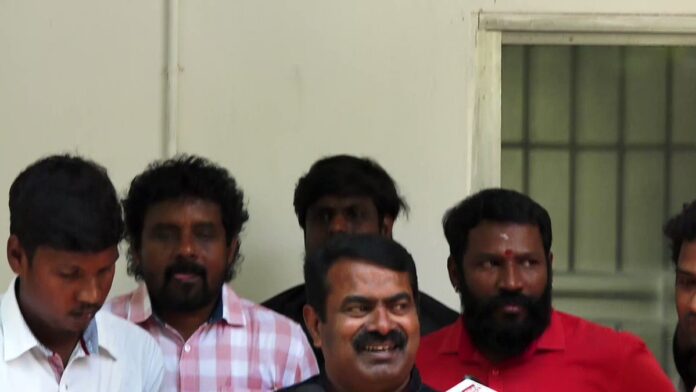 பெருந்தமிழர் ஐயா நல்லகண்ணு அவர்களது சென்னை நந்தனம் இல்லத்திற்கு இன்று (26-05-2023) நேரில் சென்று, ஐயாவைச் சந்தித்து, உடல்நலம் குறித்து கேட்டறிந்த பின்னர், நடைபெற்ற செய்தியாளர் சந்திப்பு
https://youtube.com/live/pavF0xpzcmo?feature=share https://x.com/SeemanOfficial/status/1661972313112301573/video/1