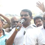 ntk cheif Seeman participated in protest and demands TN Govt to make the people welfare staffs permanent-13