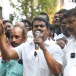 ntk cheif Seeman participated in protest and demands TN Govt to make the people welfare staffs permanent-15