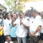 ntk cheif Seeman participated in protest and demands TN Govt to make the people welfare staffs permanent-20