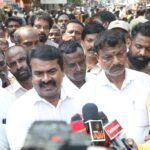 ntk cheif Seeman participated in protest and demands TN Govt to make the people welfare staffs permanent-23
