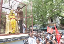 நாகப்பட்டினம் பழைய பேருந்து நிலையம் அருகில் அமைந்துள்ள தனித்தமிழ் அறிஞர்…