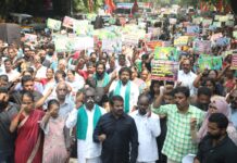 காவிரி நதிநீர் எங்கள் உரிமை! அதைத் தர மறுக்கும் கர்நாடக…