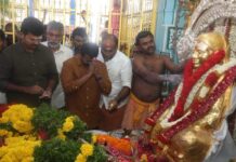 போற்றுதற்குரிய பெருந்தமிழர், தெய்வத்திருமகன் நமது ஐயா பசும்பொன் முத்துராமலிங்கத்தேவர் திருநாளையொட்டி,…