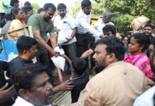 சென்னை பெருவெள்ளப் பேரழிவில் பெரிதும் பாதிக்கப்பட்ட பகுதிகளில் ஒன்றான பெரம்பூர்…