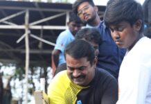 சென்னை பெருவெள்ளப் பேரழிவில் பெரிதும் பாதிக்கப்பட்ட பகுதிகளில் ஒன்றான கல்லுக்குட்டை…