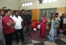 மிக்ஜாம் புயல் மற்றும் பெருவெள்ளப் பேரழிவில் பெரிதும் பாதிக்கப்பட்ட பகுதிகளில்…