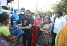 தூத்துக்குடி மாவட்டம் திருவைகுண்டம் தொகுதிக்குட்பட்ட சாமியாத்து கிராமத்தில் மழை வெள்ளத்தால்…