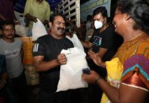 தூத்துக்குடி மாவட்டம் திருவைகுண்டம் தொகுதிக்குட்பட்ட கொங்கராயகுறிச்சி கிராமத்தில் மழை வெள்ளத்தால்…