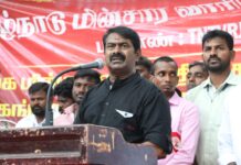 கரூர் உயிரிழப்பு குறித்த விசாரணை ஆணையத்தில் பூர்விக தமிழர்கள் அதிகாரிகளாக இடம்பெறக்கூடாது என்ற உச்சநீதிமன்றத்தின் தீர்ப்பு அரசமைப்புச் சட்டத்திற்கு முரணானது! – சீமான் வேதனை