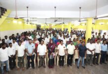 நாம் தமிழர் கட்சியின் வடசென்னை மாவட்ட உள்கட்டமைப்பை மறுசீராய்வு செய்து,…
