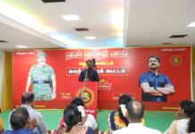 நாம் தமிழர் கட்சியின் ஒருங்கிணைந்த மதுரை மாவட்ட உள்கட்டமைப்பை மறுசீராய்வு…