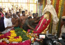 தெய்வத்திருமகனார் நமது ஐயா பசும்பொன் முத்துராமலிங்கத் தேவர் திருநாளையொட்டி, இன்று…