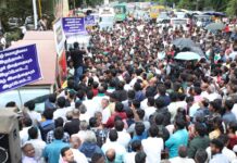 மதுரை மாவட்டம் அழகர்மலைக்கு அருகேயுள்ள அரிட்டாப்பட்டி பாரம்பரிய பல்லுயிர்த்தலத்தை அழித்து,…