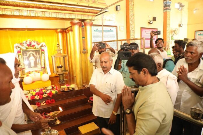 வள்ளலார் பெருவெளியைப் பார்வையிட்ட சீமான் (15)