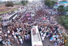 டங்ஸ்டன் கனிமச்சுரங்கம் அமைக்கிற நாசகாரத் திட்டத்தைக் கைவிடக்கோரி, மண்ணின் மக்கள்…