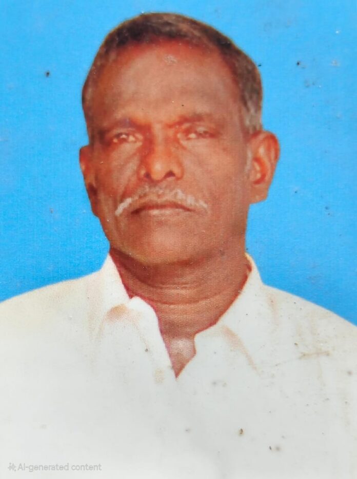 திருத்துறைப்பூண்டி சட்டமன்றத் தொகுதி, முத்துப்பேட்டை ஒன்றியம், தொண்டியக்காடு ஊராட்சியின் செயலாளர் அன்புத்தம்பி சு.சிவகுரு அவர்களது தந்தை அப்பா சி.சுப்பிரமணியன் அவர்கள் மறைவெய்திய செய்தியறிந்து பெரும் மனத்துயரமடைந்தேன். தந்தையை இழந்து வாடும் தம்பிக்கும், குடும்பத்தினருக்கும், உறவுகளுக்கும் எனது ஆறுதலைத் தெரிவித்து, துயரத்தில் பங்கெடுக்கிறேன்.
அப்பா சுப்பிரமணியன் அவர்களுக்கு என் கண்ணீர் வணக்கம்.