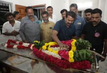 உலகம் முழுவதும் சென்று தமிழ் வளர்த்த பெருங்கவிக்கோ ஐயா வா.மு.சேதுராமன்…