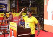 புழுதிவாக்கத்தில் வகுப்பறையில் பேனா மை கொட்டிய 5ஆம் வகுப்பு சிறுமியை, மிருகத்தனமாக தாக்கிய அரசுப்பள்ளி தலைமை ஆசிரியர் மீது கடும் நடவடிக்கை எடுக்க வேண்டும்! – சீமான் வலியுறுத்தல்