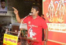 வேப்பூர் அருகே மின்னல் தாக்கி உயிரிழந்த 4 பெண்களின் குடும்பத்தினருக்கு தலா 50 இலட்சம் துயர் துடைப்பு நிதியாக வழங்க வேண்டும்! – சீமான் வலியுறுத்தல்