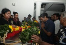 இசையமைப்பாளர் சபேஷ் மறைவு: சீமான் பங்கேற்று அவரது திருவுடலுக்கு மலர் வணக்கம்!