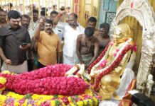 ‘தெய்வத்திருமகன்’ பசும்பொன் முத்துராமலிங்கத்தேவர் திருநாள்: சீமான் நேரில் மலர்வணக்கம்!