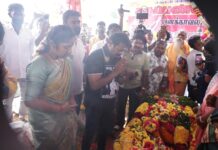 ‘வனக்காவலன்’ ஐயா வீரப்பனார் நினைவிடத்தில் சீமான்!