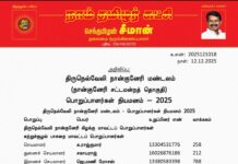 தலைமை அறிவிப்பு – திருநெல்வேலி நான்குனேரி மண்டலம் (நான்குனேரி சட்டமன்றத் தொகுதி) பொறுப்பாளர்கள் நியமனம்