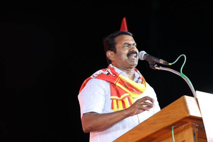 சட்டமன்றத் தேர்தல் 2026!
24.03.2026 அன்று #நாம்தமிழர் கட்சியின் ஊத்தங்கரை வேட்பாளர் மேகலா அவர்களை ஆதரித்து நடைபெற்ற பரப்புரை பொதுக்கூட்டத்தில் சிறப்புரையாற்றிய போது.!
காணொளி இணைப்பு: https://youtu.be/sX8QFLtxttk?si=z9p3yUgXndQOPmwa
#எங்கள்திருநாட்டில்_எங்கள்நல்லாட்சியே #வாக்களிப்பீர்_விவசாயி