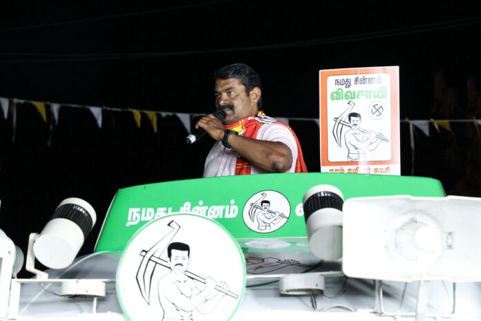 சட்டமன்றத் தேர்தல் 2026.!
29.03.2026 அன்று, காரைக்குடி சட்டமன்றத் தொகுதி கண்டனூரில் #விவசாயி சின்னத்தில் வாக்குகள் சேகரித்து பரப்புரை மேற்கொண்ட போது.!
காணொளி இணைப்பு: https://youtu.be/-eJrSr_fL_A?si=lo-s9uaqg2AHkUFA
#எங்கள்திருநாட்டில்_எங்கள்நல்லாட்சியே #வாக்களிப்பீர்_விவசாயி