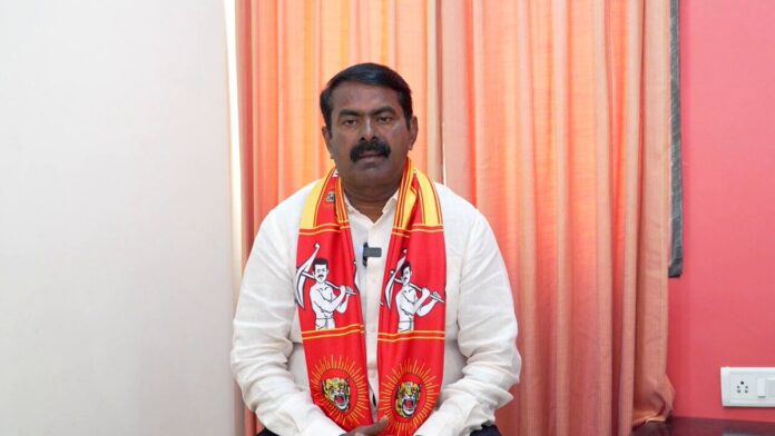 சட்டமன்றத் தேர்தல் - 2026
இங்குப் போட்டி ஊழல்-இலஞ்சத்திற்கும், உண்மை-நேர்மைக்கும் தான்!
பணத்துக்கு வாக்கு!
இனத்துக்கு தூக்கு!
வாக்குக்குப் பணம் என்றால் மாண்புமிக்க ஜனநாயகம் படுகொலை செய்யப்படுகிறது.
கேடுகெட்ட பணநாயகம் பல் இளித்து சிரிக்கிறது. அதற்கு நாம் உடன்பட முடியாது. அது சரி வராது. அது ஜனநாயக துரோகம்.
பணம் அரசியல் ஆகும்போது அங்கு பண்பாடு ஒழுக்கம் செத்து போகும்.
பணம் அரசியலானால் அங்கு மக்கள் சேவை செத்து, இலாபத் தேவை வந்துவிடும்,
சாதி அரசியலானால் அங்கு சகோதரத்துவம் செத்துவிடும்,
மதம் அரசியலானால் மனிதநேயம் செத்துவிடும்,
எல்லா தடைகளையும் தாண்டி வெல்வதுதான்
சாதனை!
எல்லா சோதனைக்கும், எல்லா வேதனைக்கும், எல்லா காயங்களுக்கும் ஒரே மருந்துதான் சாதனை!
சாதனைக்கு ஒரே வழி கடுமையான உழைப்பு!
உழைப்பின் பரிசுதான் வெற்றி!
வெற்றியைத் தொடுவோம்!
நம்பிக்கையோடு களத்தில் நில்லுங்கள்!
புரட்சி எப்போதும் வெல்லும்!
நம் வெற்றி அதை சொல்லும்!
நம் இலக்கு ஒன்றுதான் இனத்தின் விடுதலை!
இனம் ஒன்றாவோம்!
இலக்கை வென்றாவோம்!
தமிழ்த்தாய் வாழ்க!
தலைவர் பிரபாகரன் வாழ்க!
நாம் தமிழர்!
#வெல்வான்_விவசாயி